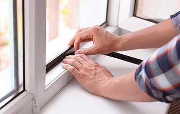 Замена уплотнителя